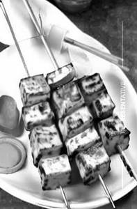 Paneer tikka