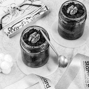 Belgium Walnut Pudding