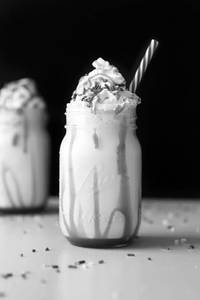 Vanilla Ice Cream Milkshake