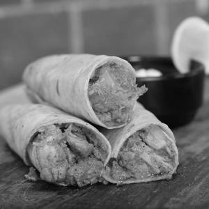 Chicken Taka Tak Shawarma Roll