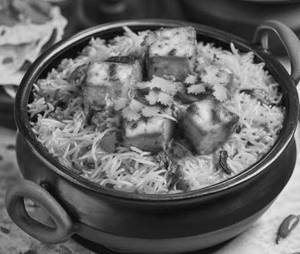 Paneer Tikka Biryani