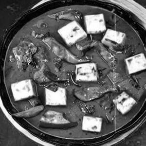 Dum Paneer Kali Mirch
