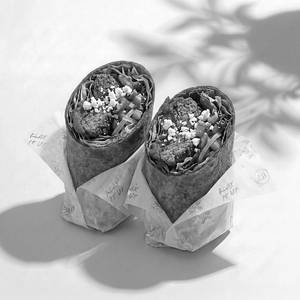 Gluten Free Falafel Wrap (High Protein)