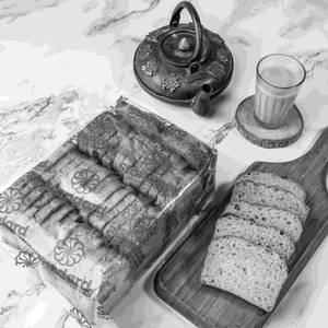 No Added Sugar Rusk 300gm