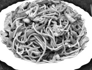 Egg Chowmein