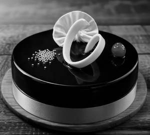 Lite Chocolate Truffle cake 