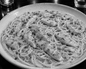 Chicken Spaghetti Pasta In Pink Sauce