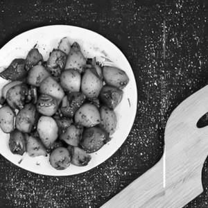 Potato Hot & Garlic       