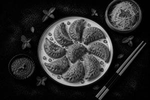 Paneer Fried Momos