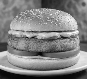 Aloo Tikki Burger