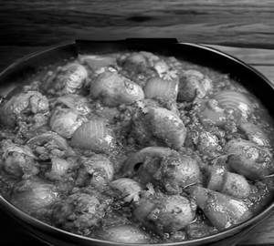 Mushroom Do Pyaza