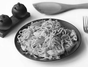 Mixed Schezwan Hakka Noodles