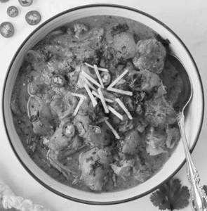 Chicken Patiala