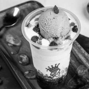 Black Current Falooda