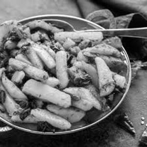 Desi Aloo Bhujiya
