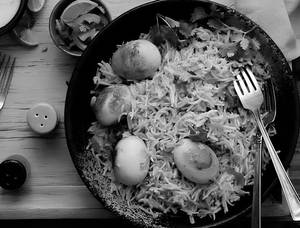 Egg Pulao [2 Egg]