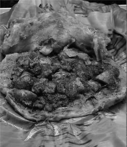 Chicken ILai Parotta