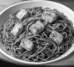 Peas paneer Maggi masala ( no onion no Garlic)