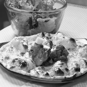 Chicken Tikka Roti Boti (4 Pcs )