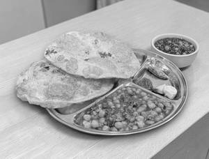 Chole Bhature