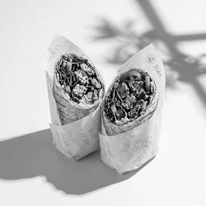 Veg | Blackbean Mushroom Wrap