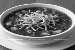 Manchow Soup Chicken