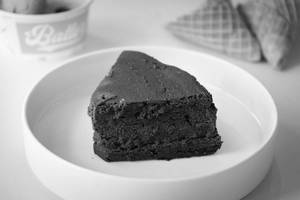 Chocolate Basque Cheesecake