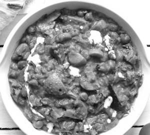 Masroom Matar masala 