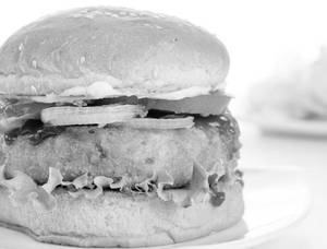 Veg Aloo Tikki Burger