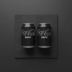 Coke Zero Can