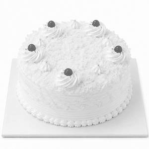 White Forest Cake