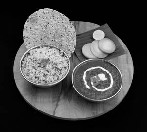 Dal Makhni & Jeera Rice