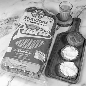 Milk Rusk 350gm
