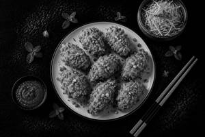Paneer Kurkure Momos