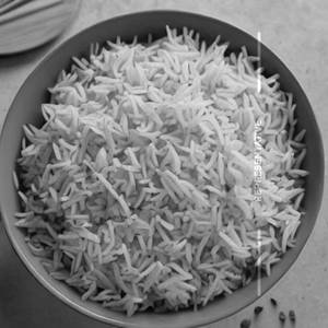Plain rice