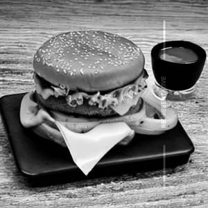 Grilled Cheese Burger