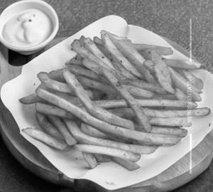 French fries peri peri