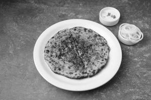 Mushroom  Paratha