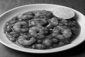 Schezwan Prawns