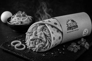 Chatpata Egg Roll