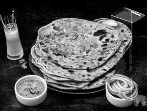 Lacha Paratha