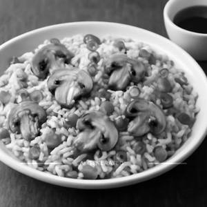 Mushroom Fried Rice