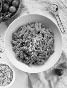 Chicken Red Hot Sauce Pasta