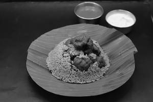 Chicken 65 Biriyani (1/2 Kg With Egg)