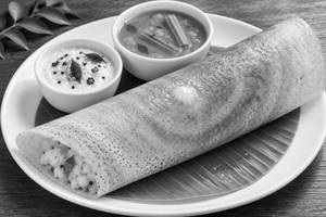 Ghee Roast Masala Dosa