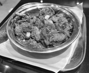 Chicken Sukka