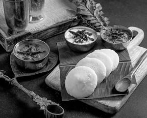 Rice Idli 4pcs
