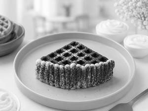 Tiramisu Waffle