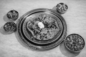 Mix Veg Chur Chur Kulcha