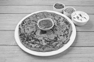 Aloo Gobi Paratha
